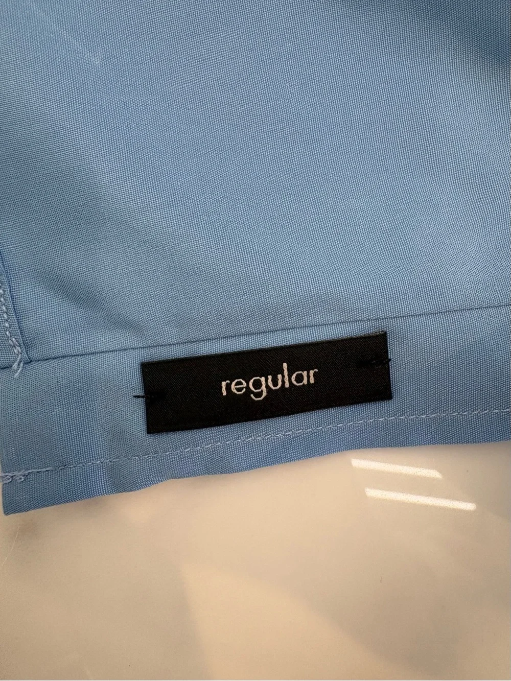 Gucci Sky Blue Long-Sleeve Cotton Dress Shirt
